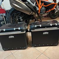 Borse rigide ktm touratech