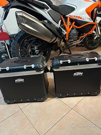 Borse rigide ktm touratech