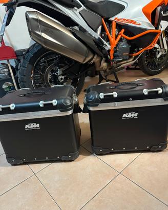 Borse rigide ktm touratech