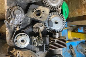 Tu il Blocco completo Ricambi per  Piaggio ciao