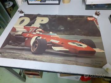 Poster Clay Regazzoni
