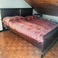 Letto arte povera 