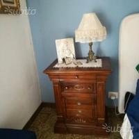 Tris x camera da letto in arte povera