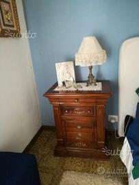 Tris x camera da letto in arte povera