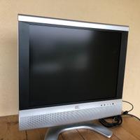 Monitor TV 20 pollici con presa a scarti