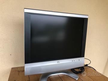 Monitor TV 20 pollici con presa a scarti