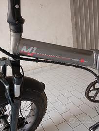  Bici elettrica M1 plus pieghevole 