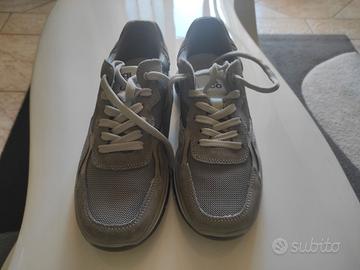 Sneakers IGI&CO Grigie Scamosciate Memory Foam