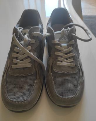 Sneakers IGI&CO Grigie Scamosciate Memory Foam
