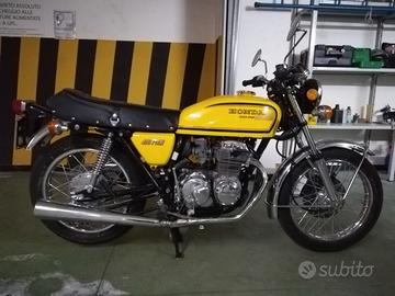 Honda CB 400 four Super Sport