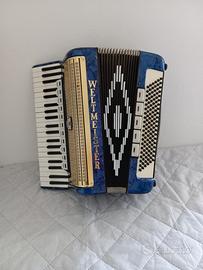 Fisarmonica Weltmeister con piccolo 