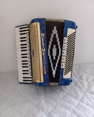 Fisarmonica Weltmeister con piccolo 