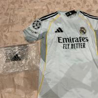T-shirt real madrid Mbappe #9 season 2025/2026