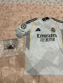 T-shirt real madrid Mbappe #9 season 2025/2026