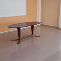 TAVOLO DA PRANZO OVALE VINTAGE - DESIGN DEL 900