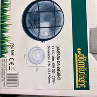 Domus light lampada esterni