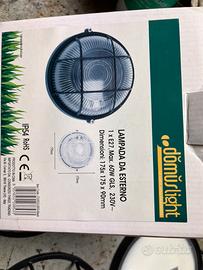 Domus light lampada esterni