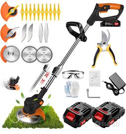 Decespugliatore tagliabordi A BATTERIE  NUOVO!!!