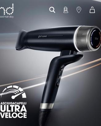 Ghd speed nuova mai aperta garanzia 3 anni