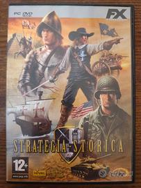 Strategia storica FX Interactive American Conquest