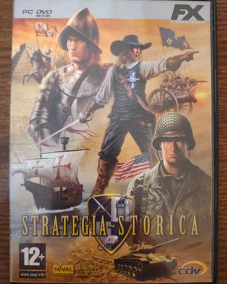 Strategia storica FX Interactive American Conquest