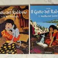Il Gatto del Rabbino Joann Sfar completa