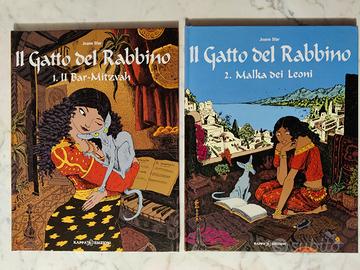 Il Gatto del Rabbino Joann Sfar completa