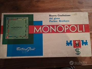 MONOPOLI in lire vintage 