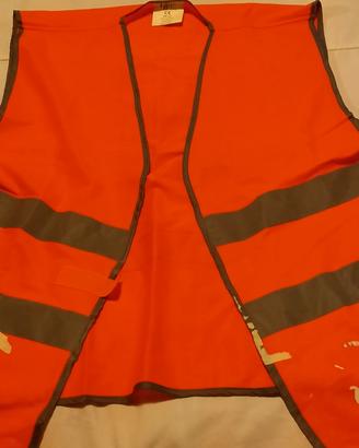 Gilet alta visibilità catarifrangente Green Bay 