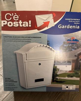 Cassetta postale nuova