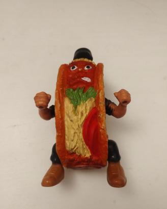 Taco Terror Food Fighters Mattel 1989 vintage