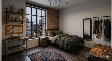 Piazza Bologna - Stanza con SPESE COMPRESE