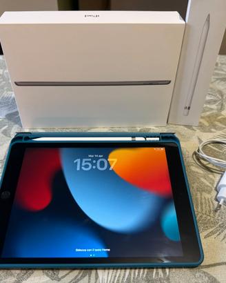 iPad 9ª Gen 64GB + Apple Pencil 1ª Gen