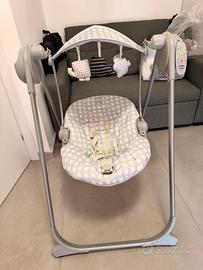 Dondolo/Sdraietta Chicco Polly Swing