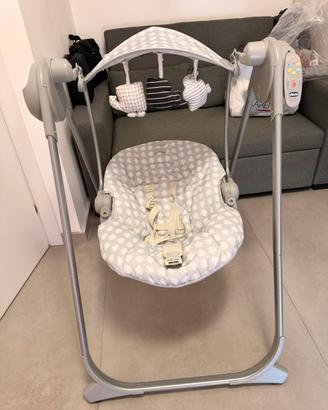 Dondolo/Sdraietta Chicco Polly Swing