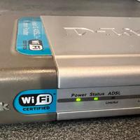 MODEM ROUTER ADSL2 G624T