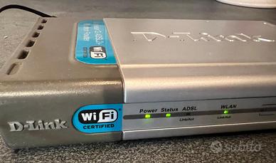 MODEM ROUTER ADSL2 G624T