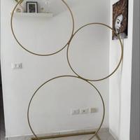 Struttura in ferro decorativa