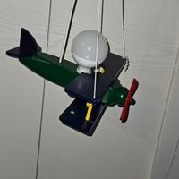 Lampadario aeroplano cameretta 