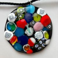 Pendenti in vetro di murano