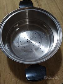 colapasta in acciaio inox 