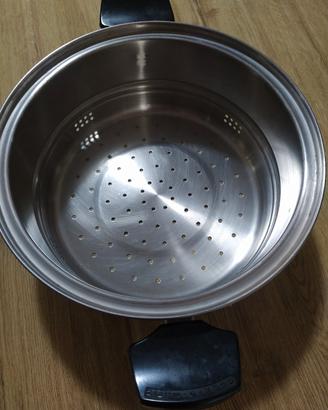 colapasta in acciaio inox 