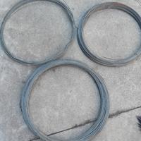 Filo per vigneti zincato