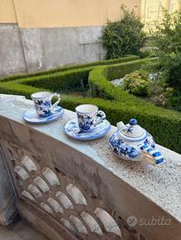 Servizio da the in ceramica