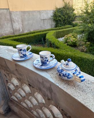 Servizio da the in ceramica