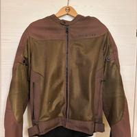 Giacca moto traforata estiva Revi’t!