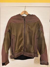 Giacca moto traforata estiva Revi’t!