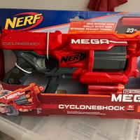 Pistola giocattolo nerf n-strike mega