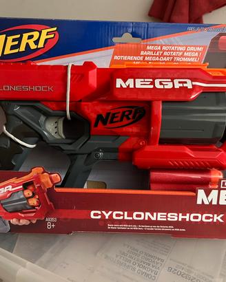 Pistola giocattolo nerf n-strike mega