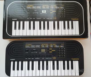 CASIO Casiotone SA-51 mini-tastiera 32 tasti nera